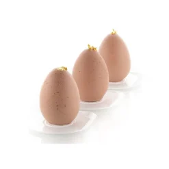 Outlet Silikomart Siliconen Vorm Ei Mul3D Ø50x73mm (5)