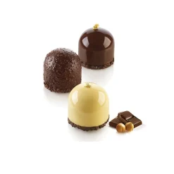 Silikomart Siliconen Vorm Dome (8) Ø62x52mm