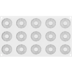 New Silikomart Siliconen Vorm Tutu (15) 4,5x0,7cm