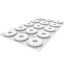 New Silikomart Siliconen Vorm Tutu (15) 4,5x0,7cm