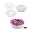 Sale Silikomart Siliconen Vorm Bubble Crown Ø18x6cm
