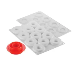 Online Silikomart Siliconen Vorm Kit Loop (11) Ø60/31x13mm