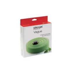 New Silikomart Siliconen Vorm Vague Ø20x4,5cm