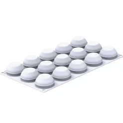 Clearance Silikomart Siliconen Vorm Bignè Perfetto (15) Ø4,5x2,5cm