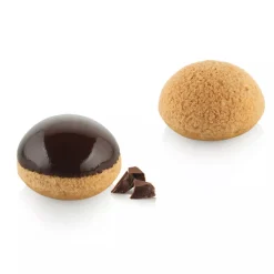 Clearance Silikomart Siliconen Vorm Bignè Perfetto (15) Ø4,5x2,5cm