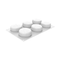 Clearance Silikomart Siliconen Vorm Neve (6) Ø7x3cm