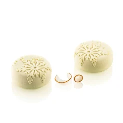 Clearance Silikomart Siliconen Vorm Neve (6) Ø7x3cm