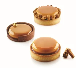 Discount Silikomart Siliconenvorm & Taartring Set