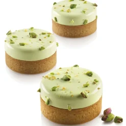 Sale Silikomart Siliconenvorm & Taartring Set Rond Ø7cm**