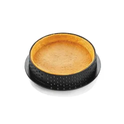 New Silikomart Siliconenvorm & Taartring Set Palet Ø7cm