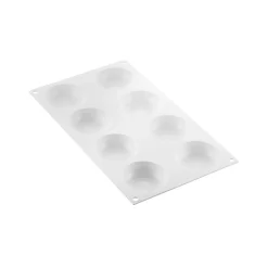 New Silikomart Siliconenvorm & Taartring Set Palet Ø7cm