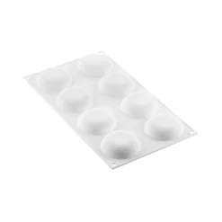 New Silikomart Siliconenvorm & Taartring Set Palet Ø7cm