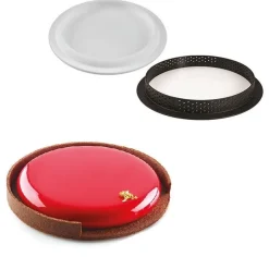 Discount Silikomart Siliconenvorm & Taartring Set Rond Ø19cm