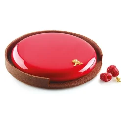 Discount Silikomart Siliconenvorm & Taartring Set Rond Ø19cm