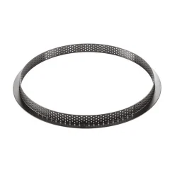 Sale Silikomart Taartring Exoglass Geperforeerd Ø23x2cm