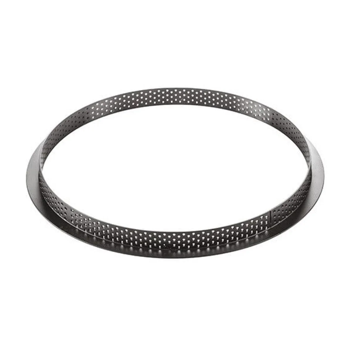 Sale Silikomart Taartring Exoglass Geperforeerd Ø23x2cm