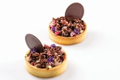 Best Silikomart Taartring Exoglass Geperforeerd Ø8x2cm set/6