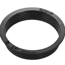 Outlet Silikomart Taartring Exoglass Geperforeerd Ø7x2cm set/8