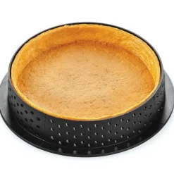 Outlet Silikomart Taartring Exoglass Geperforeerd Ø7x2cm set/8