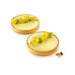 Sale Silikomart Taartring Exoglass Geperforeerd Ø12x2cm**