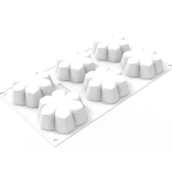 Best Silikomart Sillikomart Siliconen Bakvorm Hana Ø7,2x3cm (6)