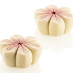 Best Silikomart Sillikomart Siliconen Bakvorm Hana Ø7,2x3cm (6)