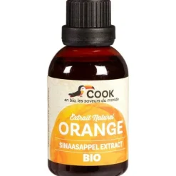 Outlet Cook Sinaasappel Aroma Biologisch 50ml