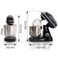 Online Sinmag Planeetmenger Robo 7L Zwart Professioneel**