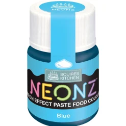 Clearance Squires Kitchen SK NEONZ Kleurstof Gel Blauw 20g