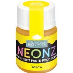 Discount Squires Kitchen SK NEONZ Kleurstof Gel Geel 20g