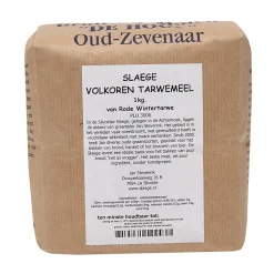 New Molen de Hoop Slaege Volkoren Tarwemeel 1kg (van Rode Wintertarwe)
