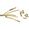 Sale Overig Sluitclips Goud 9x0,7cm 1000st.
