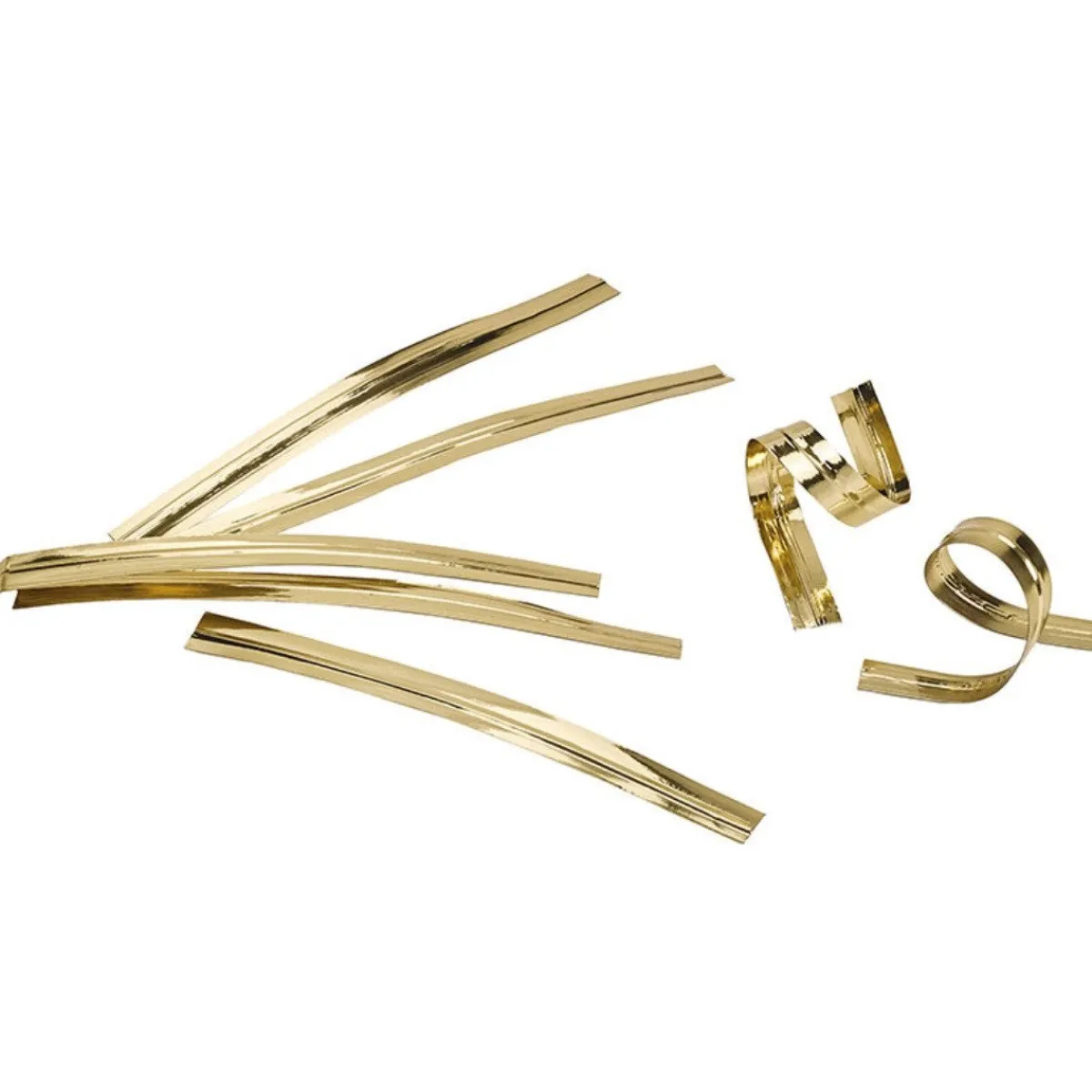 Sale Overig Sluitclips Goud 9x0,7cm 1000st.