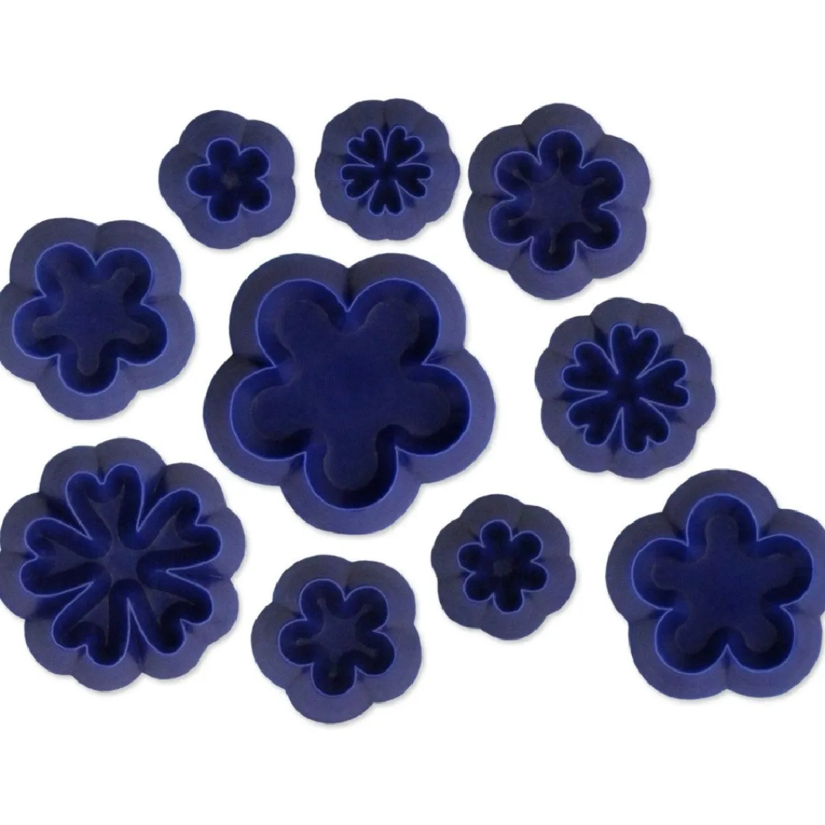 Discount PME Small daisy/ blossom & primula JEM, set van 10