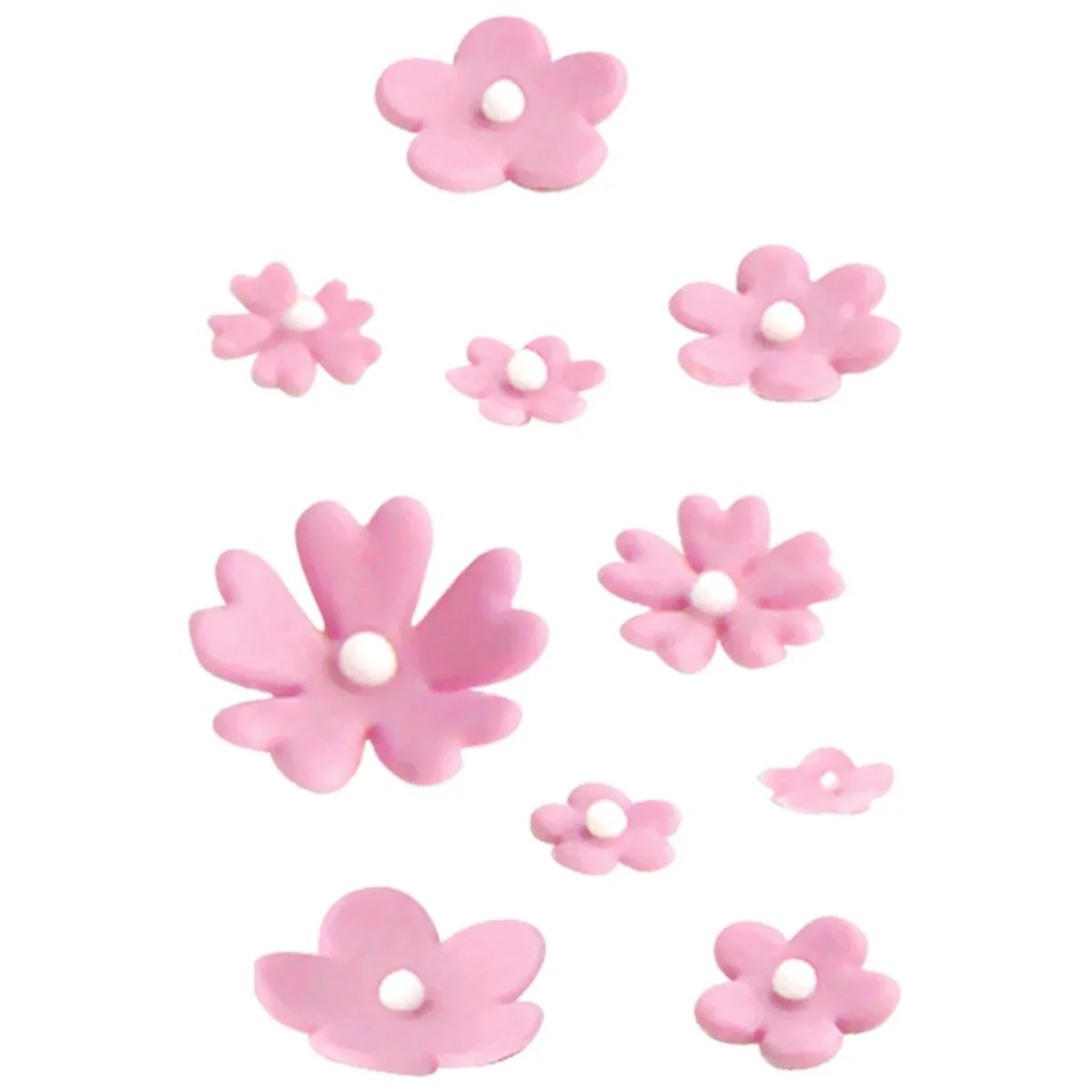 Discount PME Small daisy/ blossom & primula JEM, set van 10