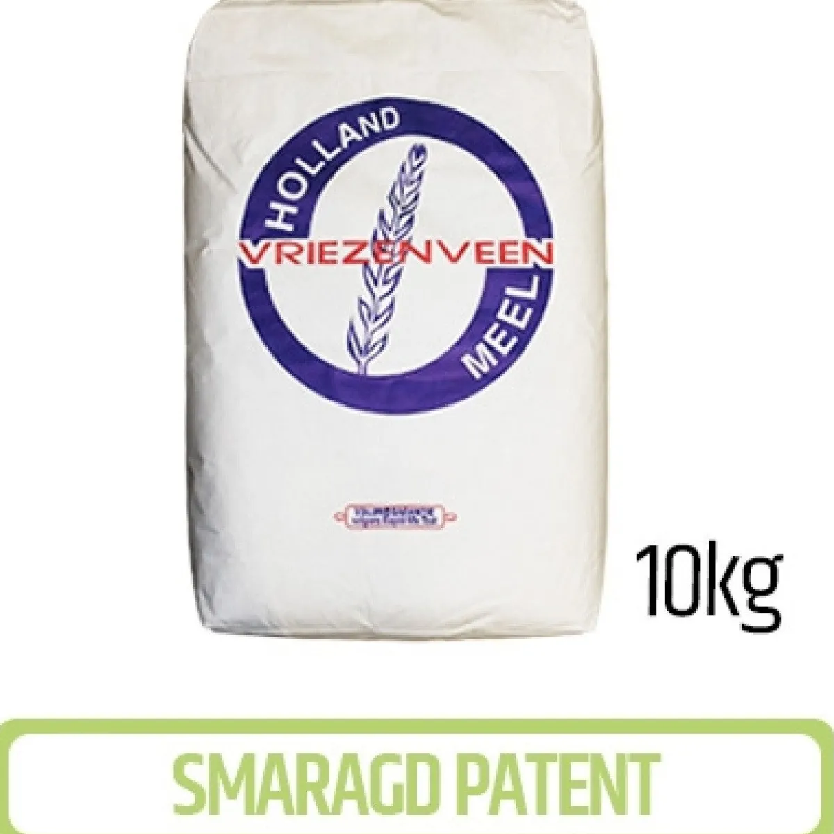 Best Holland Meel Smaragd Patent Tarwebloem (10 kg)