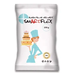 Hot SmartFlex Fondant Baby Blauw Velvet 250g