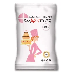 Discount SmartFlex Fondant Baby Roze Velvet 250g