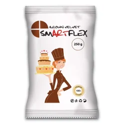 Sale SmartFlex Fondant Bruin Velvet 250g