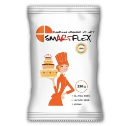 Hot SmartFlex Fondant Pompoen Oranje Velvet 250g