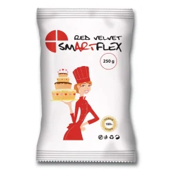 Hot SmartFlex Fondant Rood Velvet 250g