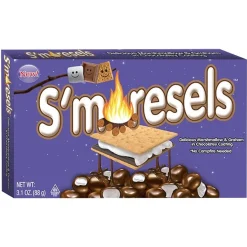 Clearance Overig S'moresels Bites Marshmallow in Chocolate 88g