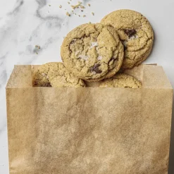 Sale If You Care Snack/Broodzak Ongebleekt Papier 19x16,2x5,7cm 48st.