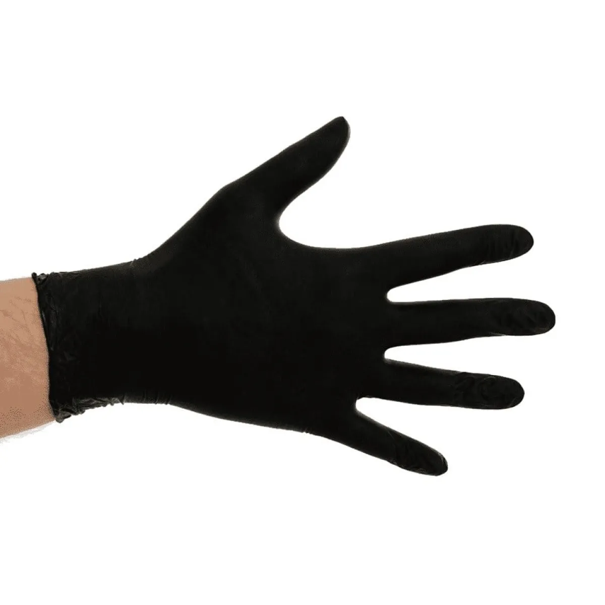 Sale CMT Soft Nitril Handschoenen (Wegwerp) Zwart 100st. - Maat S