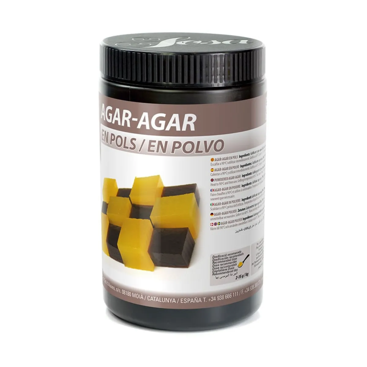 Hot Sosa Agar Agar 500g