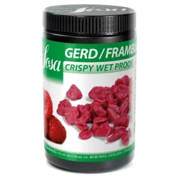 Sale Sosa Crispy Gecoate Framboos Gevriesdroogd 400g