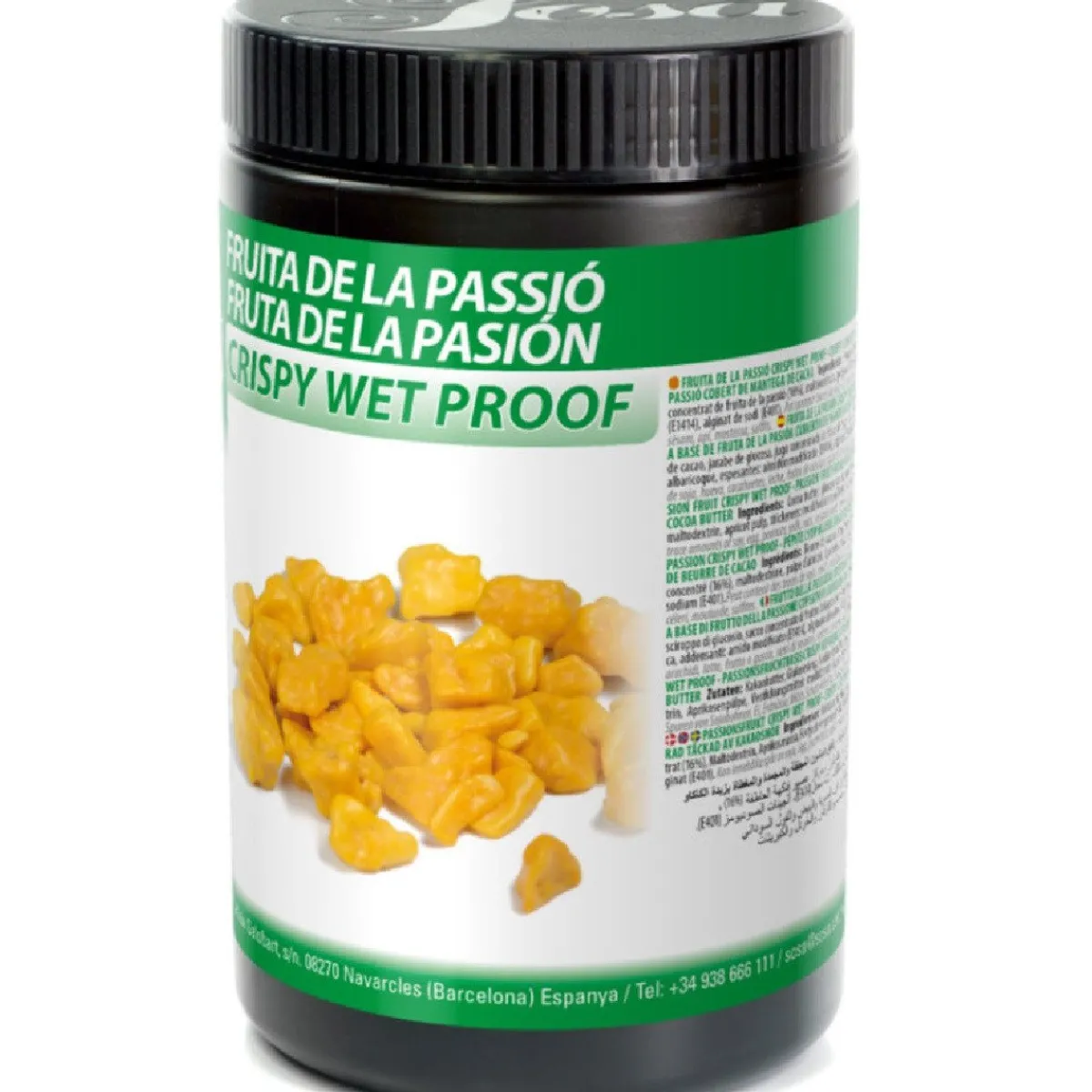 Clearance Sosa Crispy Gecoate Passievrucht Gevriesdroogd 400g**