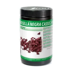 Hot Sosa Crispy Zwarte Bes Gevriesdroogd 200g**