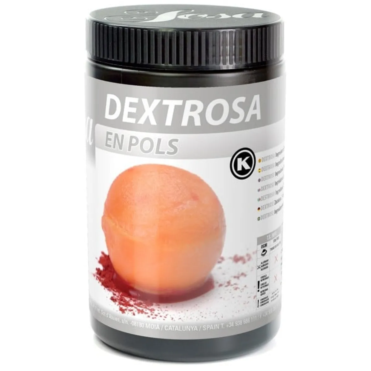 Outlet Sosa Dextrose 650g