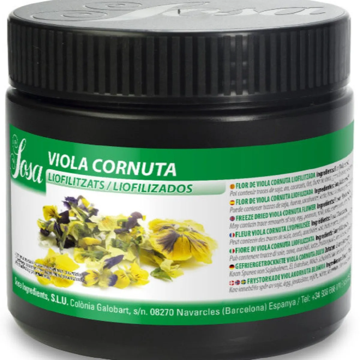 Sale Sosa Gevriesdroogde Violen 5g (290 stuks)